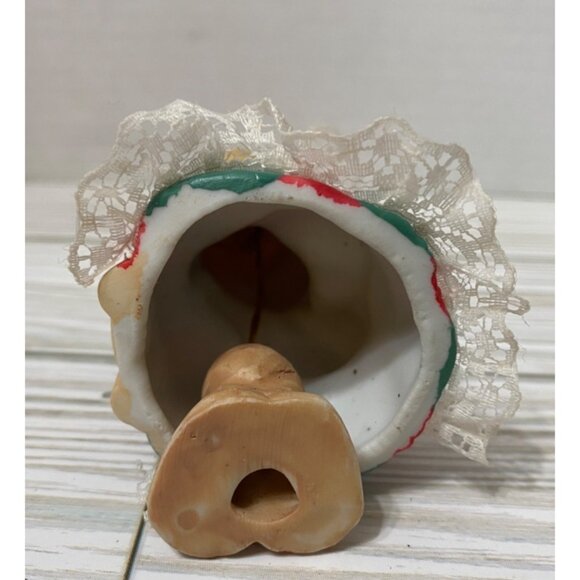 JASCO Bell Christmas Ornament - Grandma Bear feeding Baby - Taiwan - Picture 6 of 6